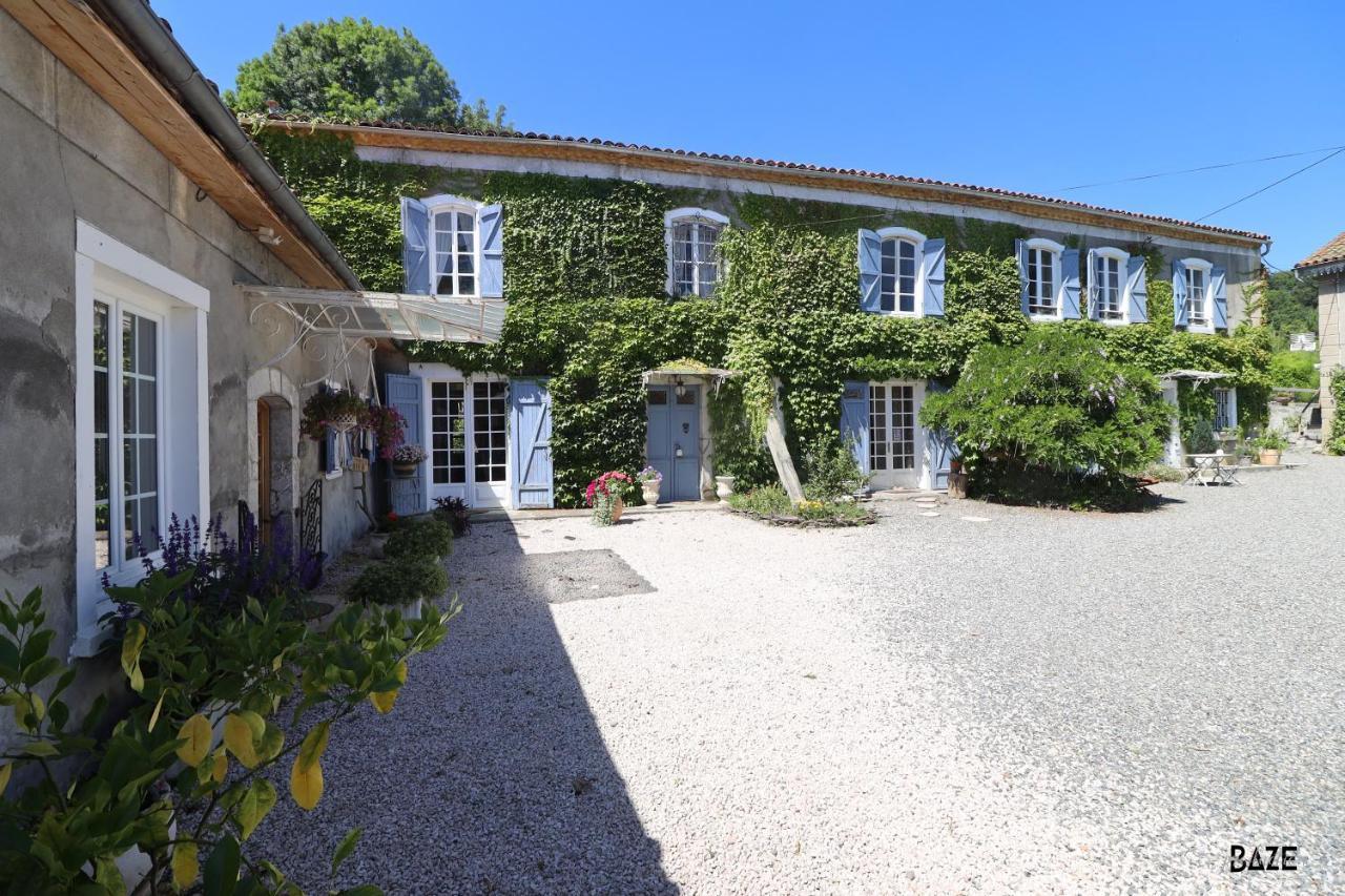 Villeneuve-de-Rivière Centre De Bien-Etre Et Ses Chambres D'Hote מראה חיצוני תמונה