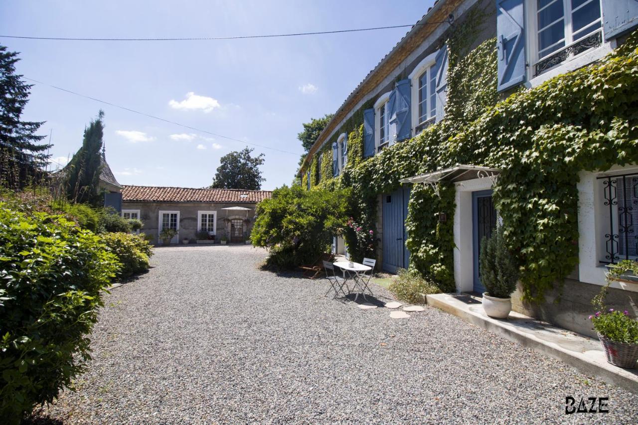 Villeneuve-de-Rivière Centre De Bien-Etre Et Ses Chambres D'Hote מראה חיצוני תמונה